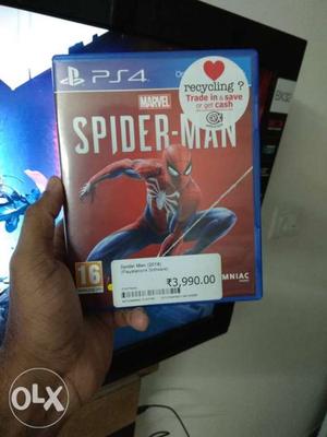 Marvel's Spiderman PS4 game