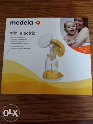 Medela Mini Electric Breastpump. It's a brand new