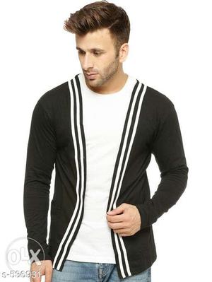 Men's Black And White Adidas Track Suit