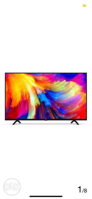 Mi Led Tv 43 Inches Only At 