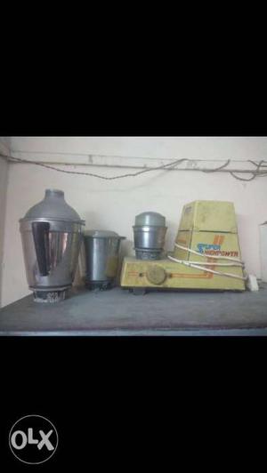 Mixer with excellent working condition with all