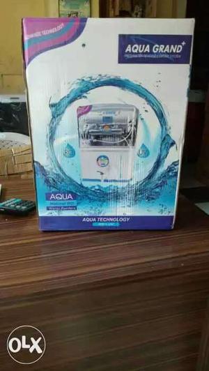 New AquaGrand+RO Water Purifier with life time service free