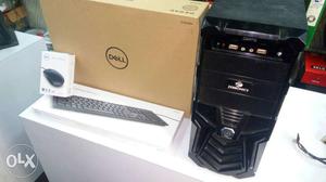 New Core i3-7th Generation with 19 inches Dell LED Monitor