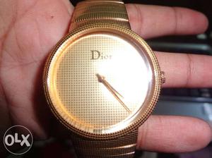 New Dior watch