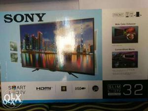 New Led TV 32" with 1 year warranty 