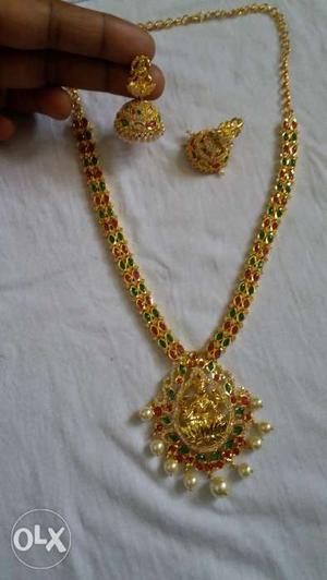 New one gram gold jewellery items