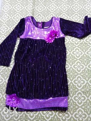 New one piece / gown for girls. size 20.