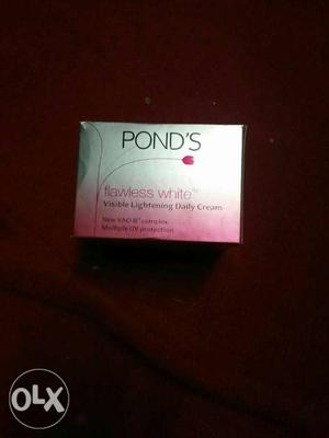 New ponds flawless visible white. used age for 20