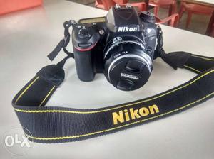 Nikon d like new shutter count  body only