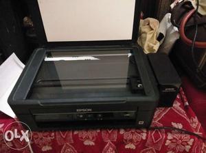 One handed Epson 380 L printer one year old(only
