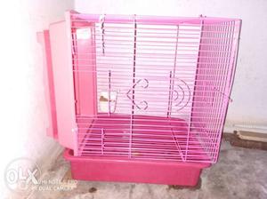 Pet cage pet cage only one week used