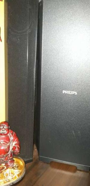 Philips speaker w pmpo with remote box pack