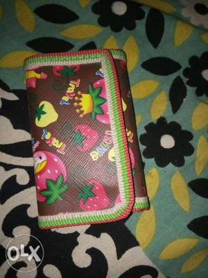 Poker wallet for kids and best condition