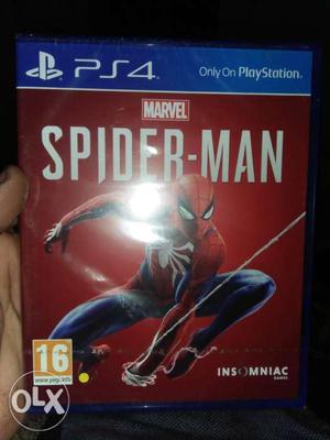 Ps4 Spider-Man disk brand new condition only for