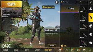Pubg Mobile Account For Sale With 1 Aug Fitage 1