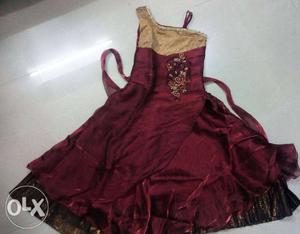 Pure silk party gown size 34