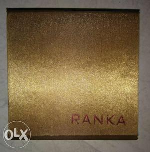 Ranka Jewellery Empty Box