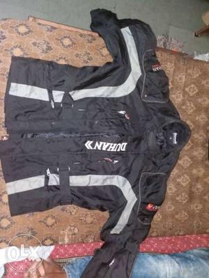 Riding Jacket with pant and belt for sell purchased for