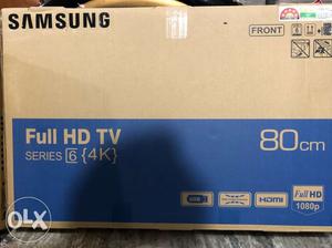Samsung Full HD 32 inch led tv sealdd box