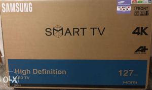 Samsung Smart led TV sealed Box 50 inch f