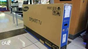 Samsung Smart led TV with warranty