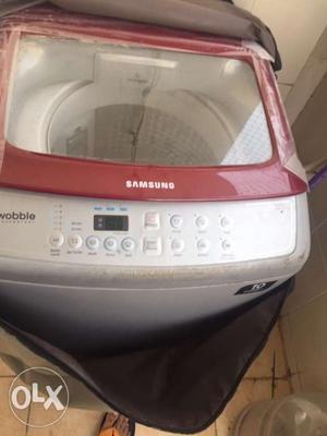 Samsung automatic washing machine 6.2