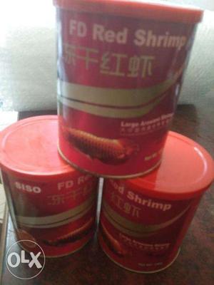 Siso Red Shrimp Fish Food