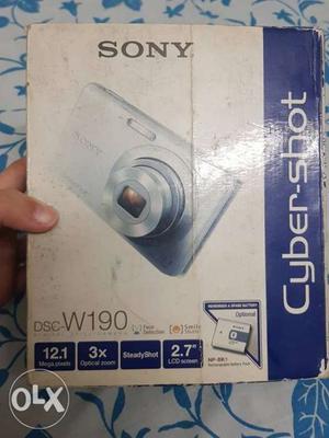 Sony Cyber-shot W190 Camera Box