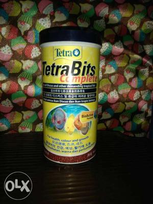Tetra Bits -150gm Remaining Out off 300gm Fish