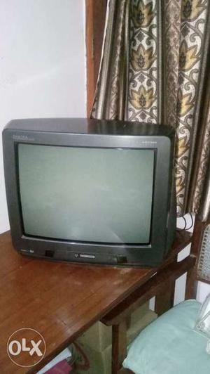 Thomson 21inch t.V,in perfect condition, inbuilt