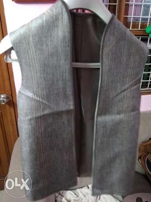 Three piece brand new suit 40 inch linen