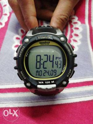 Timex Ironman water resistance hundred meter c r