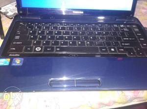 Toshiba i5 4gb 500 gb good condition originally