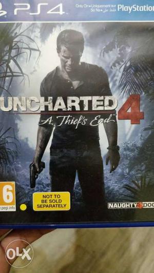 Uncharted 4 A Thief's End PS4 Game