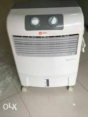 Urgent selling orient cooler..hardly one month