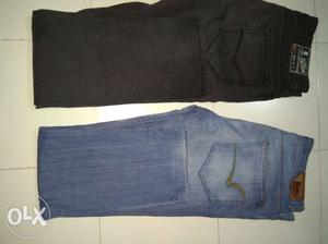 Used killer and Lee Cooper jeans
