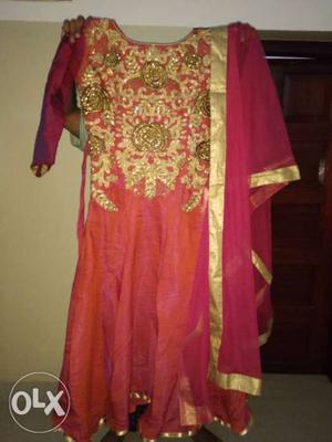 Very good condition Muslim wedding gown.Price negotiable.
