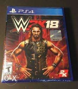 WWE 2k18 for PS4 video game