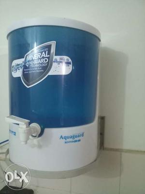 Water purifier-EUREKA FORBES Aqua guard RO+UV