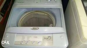 Whirlpool splash washing machine.