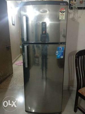 Whirpool 5-star, 2 door fridge, 250 litres,