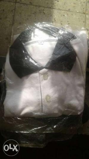White Polo T-shirts A-1 quality dry fit can be