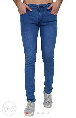 Women's Blue Denim Jeans