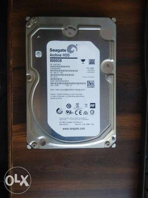 8 TB Internal Hardisk Seagate Archive HDD with in warranty