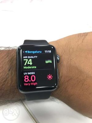 Apple watch series 3 with Warranty (8 months old
