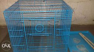 Bird Cage blue Colur negogiable price Height