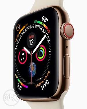 Brand new apple watch series 4 Black colour