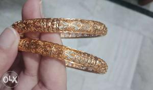 Brand new golden bangles