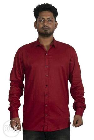Branded plain solid shirts for men Size M l XL