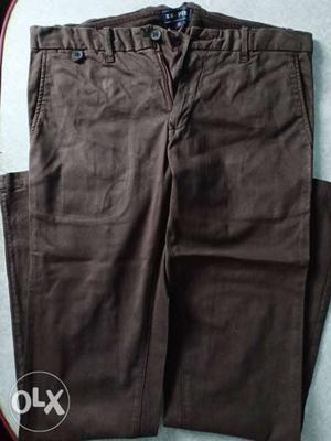 Brown Trouser pant Size 32